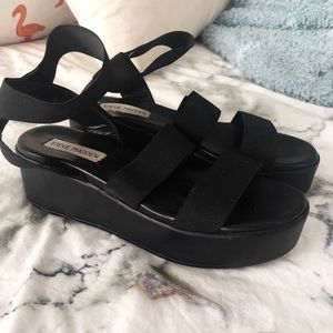 Steve Madden Platform Sandals